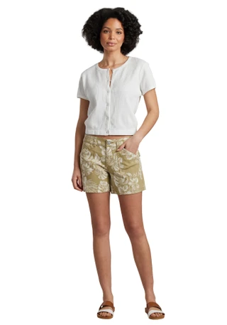 Thumbnail 4: Supplies by Union Bay Womens Alix Twill Print Shorts 