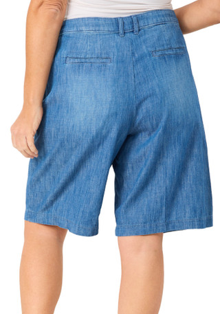 Thumbnail 2: NYDJ Women's Relaxed High Rise Bermuda Shorts 