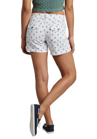 Thumbnail 2: Unionbay Juniors Darcy 5 Inch Anchors Away Shorts 