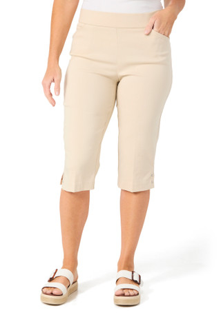 Thumbnail 1: Counterparts Women's Mid Rise Super Stretch Capris  