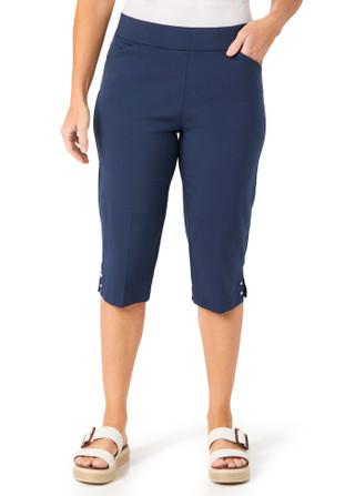 Thumbnail 1: Counterparts Women's Mid Rise Super Stretch Capris  