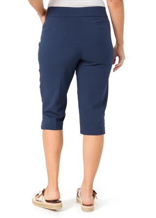 Thumbnail 2: Counterparts Women's Mid Rise Super Stretch Capris  