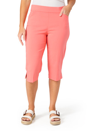 Thumbnail 1: Counterparts Women's Mid Rise Super Stretch Capris  