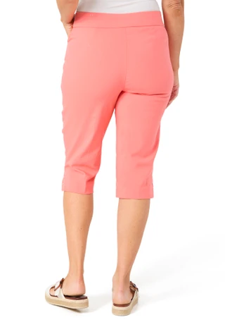 Thumbnail 3: Counterparts Women's Mid Rise Super Stretch Capris  