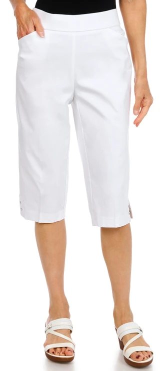 Thumbnail 1: Counterparts Women's Mid Rise Super Stretch Capris  