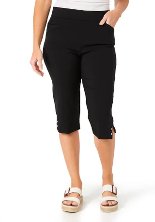 Thumbnail 1: Counterparts Women's Mid Rise Super Stretch Capris  