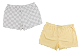 Thumbnail 2: Life is Good Women's 2 Pk Luxe Ribbed Shorts 