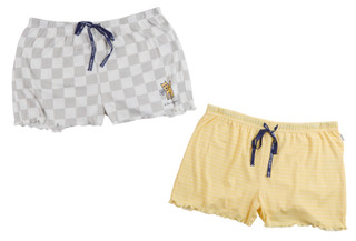 Thumbnail 1: Life is Good Women's 2 Pk Luxe Ribbed Shorts 