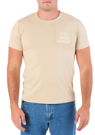 Thumbnail 1: Southern Lure Men's Fish & Sips T-Shirt 