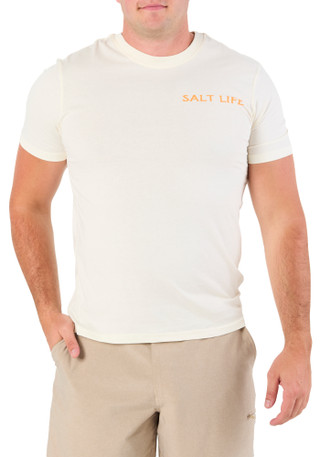 Thumbnail 1: Salt Life Men's Tight Lines Bass T-Shirt 