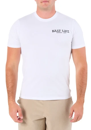Thumbnail 1: Salt Life Men's Bass Woods T-Shirt 