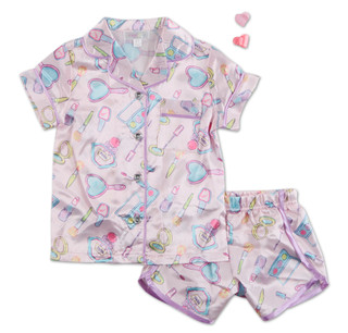 Thumbnail 1: BMAGICAL Toddler Girls 2 Pc Pajama Shorts Set 