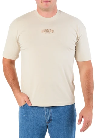 Thumbnail 1: Hurley Men's Embroidered Logo T-Shirt 