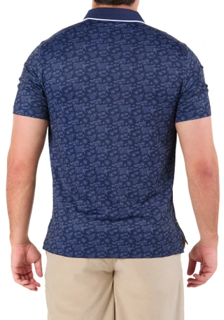 Thumbnail 2: Ashworth Men's Oasis Golf Polo Shirt 