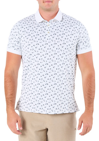 Thumbnail 1: Ashworth Men's Gazebo Polo Shirt 