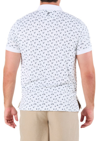 Thumbnail 2: Ashworth Men's Gazebo Polo Shirt 