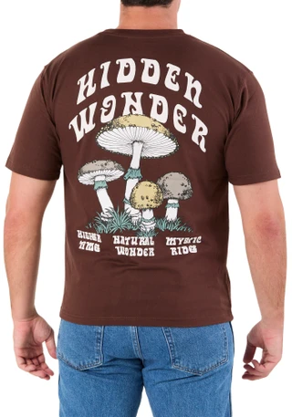 Thumbnail 3: Eighty Eight Men's Hidden Wonders T-Shirt 