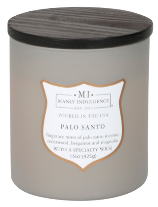 Thumbnail 4: MANLY INDULGENCE 15 oz Palo Santa Candle 