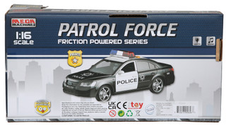 Thumbnail 2: Mega Machines Kids Patrol Force Toy Car 