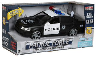 Thumbnail 1: Mega Machines Kids Patrol Force Toy Car 