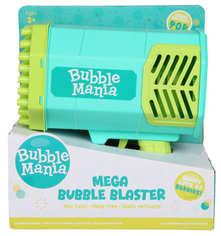 Thumbnail 1: Bubble Mania Mega Bubble Blaster 