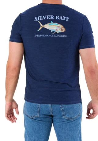 Thumbnail 2: SILVER BAIT Men's Seaside Performance Shirt 