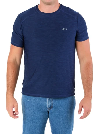 Thumbnail 1: SILVER BAIT Men's Seaside Performance Shirt 