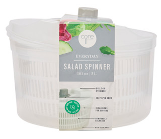 Thumbnail 2: CORE KITCHEN 101 oz Salad Spinner 