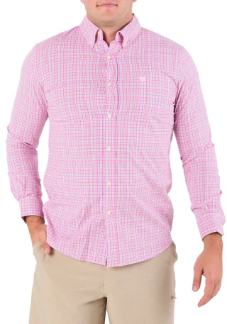 Thumbnail 1: CHAPS Men's Long Sleeve Button Down Shirt 