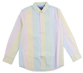 Thumbnail 1: CHAPS Men's Long Sleeve Button Down Shirt 