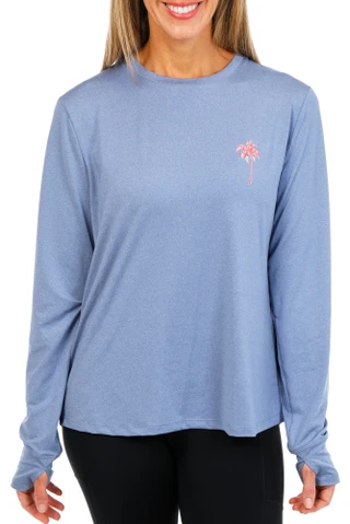 Thumbnail 2: SILVER BAIT Men's Long Sleeve Performance Shirt 