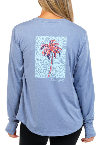 Thumbnail 1: SILVER BAIT Men's Long Sleeve Performance Shirt 