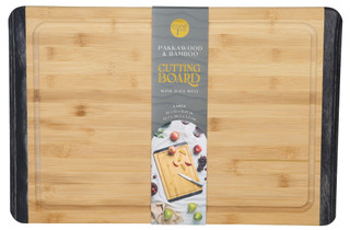 Thumbnail 1: CORE HOME Pakkawood & Bamboo Cutting Board 