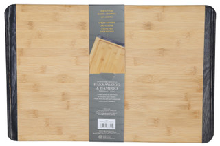 Thumbnail 2: CORE HOME Pakkawood & Bamboo Cutting Board 