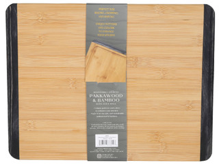 Thumbnail 2: CORE HOME Pakkawood & Bamboo Cutting Board 