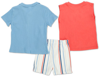 Thumbnail 2: Marvel Toddler Boys 4 Pc Shorts Set 