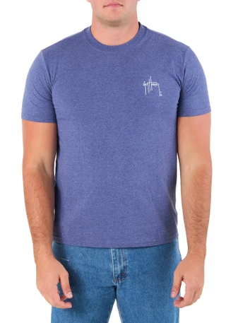 Thumbnail 1: Guy Harvey Men's Outdoor Marlin T-Shirt 