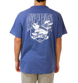 Thumbnail 2: Guy Harvey Men's Outdoor Marlin T-Shirt 