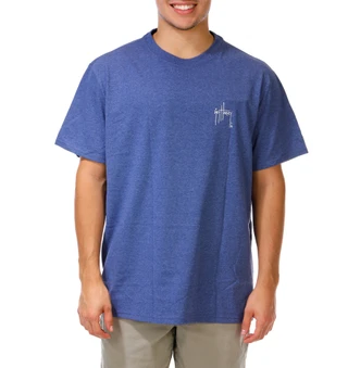Thumbnail 3: Guy Harvey Men's Outdoor Marlin T-Shirt 