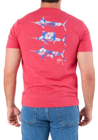 Thumbnail 2: Guy Harvey Men's Marlin T-Shirt 