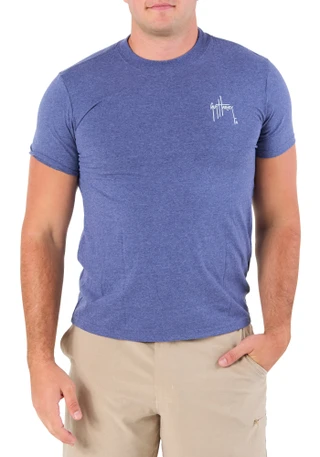 Thumbnail 1: Guy Harvey Men's Tropic Tuna T-Shirt 