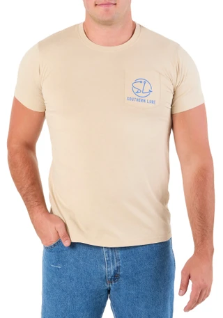 Thumbnail 1: Southern Lure Men's Triple Trout T-Shirt 