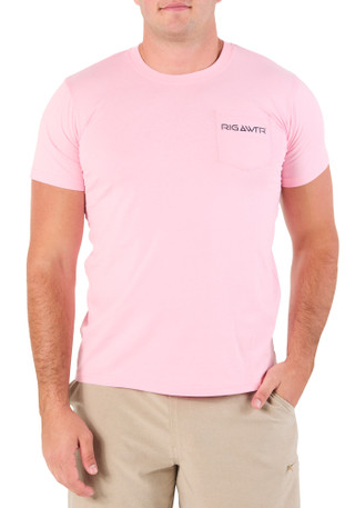 Thumbnail 1: RIG WTR Men's Sailfish Triangle T-Shirt 