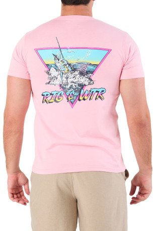 Thumbnail 2: RIG WTR Men's Sailfish Triangle T-Shirt 