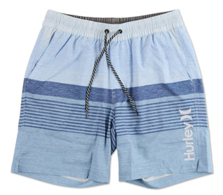 Thumbnail 2: Hurley Men's Ombre Stripe  Volley Shorts 