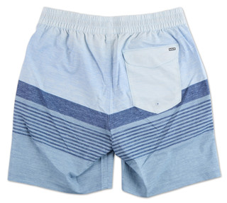 Thumbnail 4: Hurley Men's Ombre Stripe  Volley Shorts 