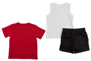 Thumbnail 2: Champion Little Boys Active 3 Pc Shorts Set 