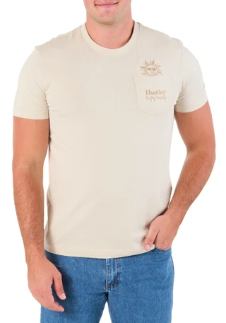 Thumbnail 1: Hurley Men's Short Sleeve Pocket T-Shirt 