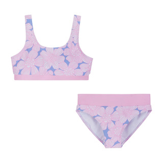 Thumbnail 1: Andy & Evan 2-Piece Big Girl Floral Swimsuit 