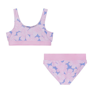 Thumbnail 2: Andy & Evan 2-Piece Big Girl Floral Swimsuit 